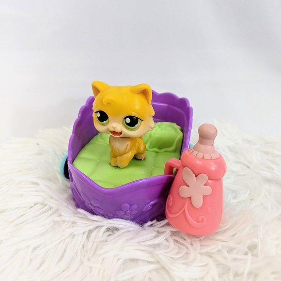 Littlest Pet Shop Toys Littlest Pet Shop Lps Magic Motion Mm Cat